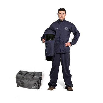OEL 60 Cal Jacket & Bib - Overall Switch Gear Kit - AFW60 - NJB - J.L. Matthews Co., Inc.