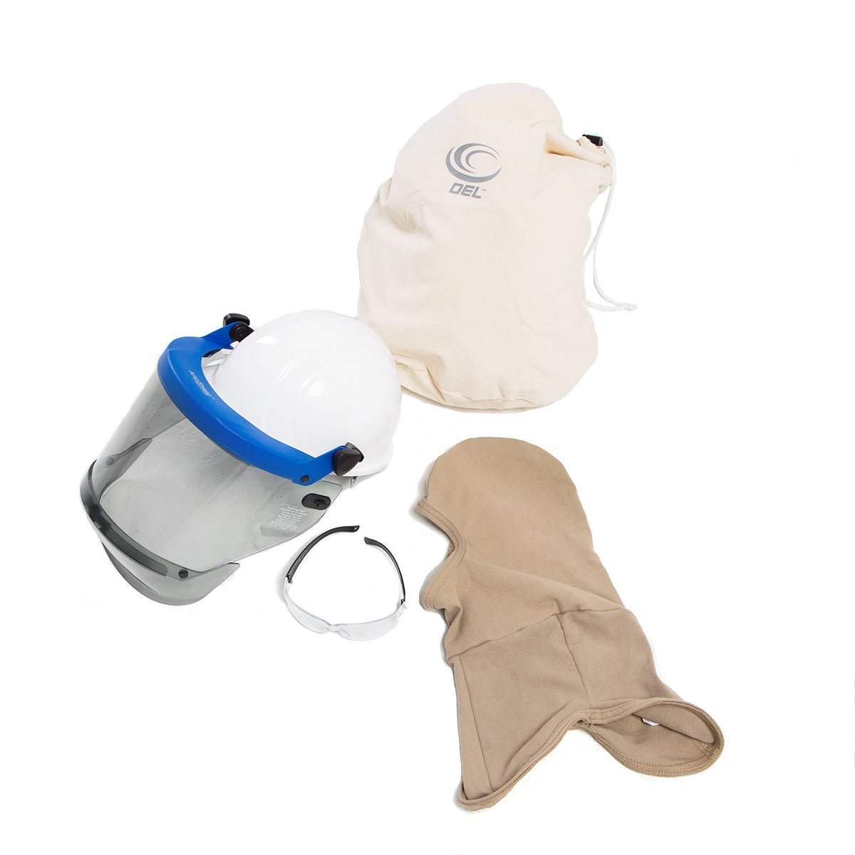 OEL 8 Cal Jacket & Bib Overall Headgear Kit - AFW8 - KJB - J.L. Matthews Co., Inc.