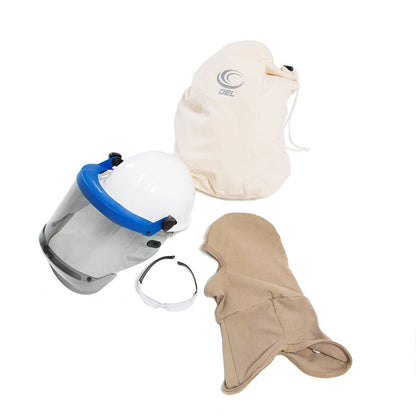 OEL 8 Cal Jacket & Bib Overall Headgear Kit - AFW8 - KJB - J.L. Matthews Co., Inc.
