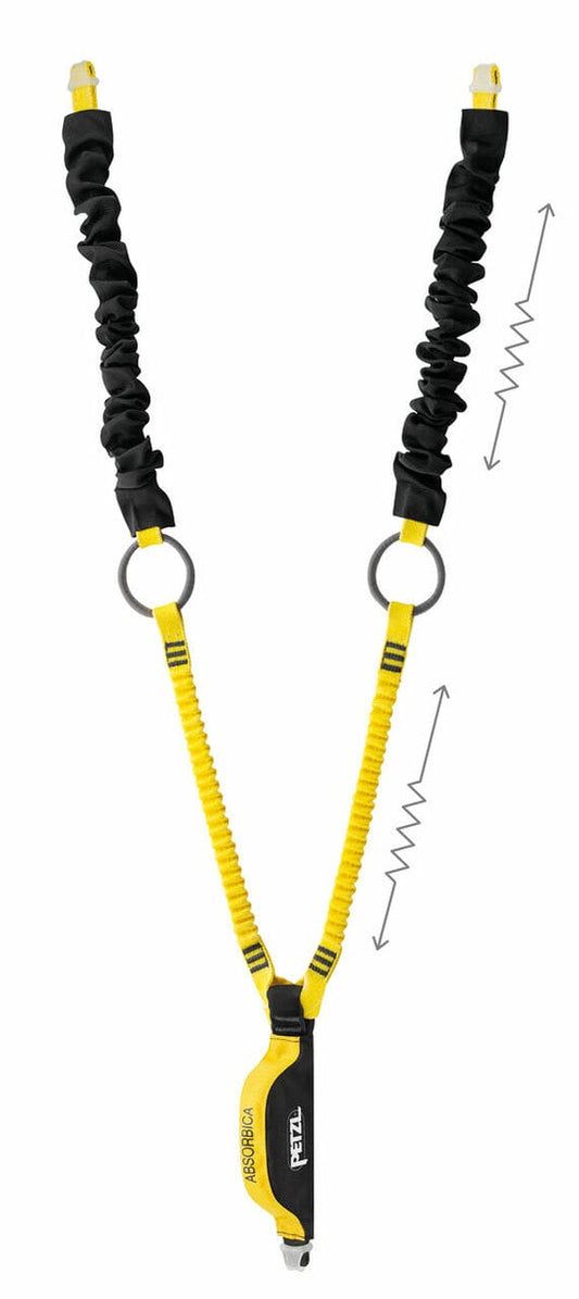 Petzl Absorbica - Y Tie - Back - L015AA00 - J.L. Matthews Co., Inc.