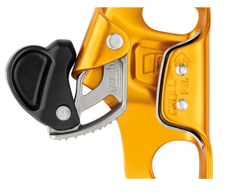 Petzl Croll Chest Ascender - B16BAA - DISCONTINUED - J.L. Matthews Co., Inc.