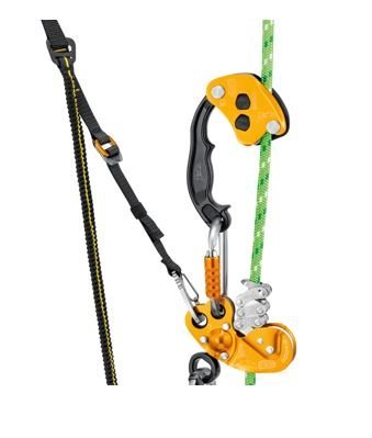 Petzl Knee Ascent Clip - D022EA00 - J.L. Matthews Co., Inc.