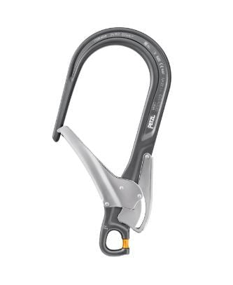Petzl MGO Open Directional Connector Carabiner Rebar SNAP - M080AA00 - J.L. Matthews Co., Inc.