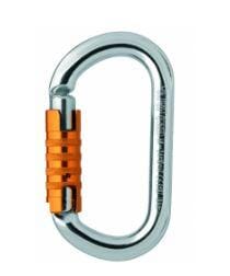 Petzl OK Triact - Lock Oval Carabiner - M33ATL - J.L. Matthews Co., Inc.