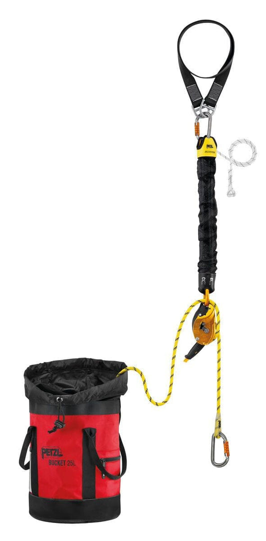 Petzl Reversible Rescue Kit with Jag System - K090AA - J.L. Matthews Co., Inc.