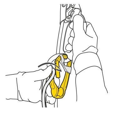 Petzl RollClip A - P74TL - DISCONTINUED - J.L. Matthews Co., Inc.