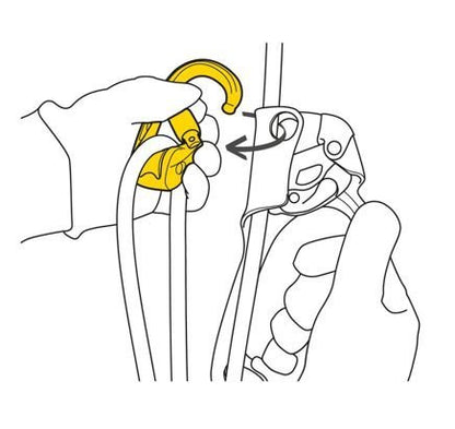 Petzl Rollclip Z - P75TL - J.L. Matthews Co., Inc.