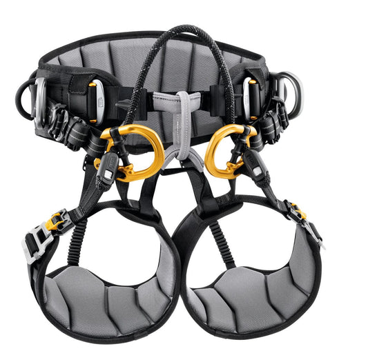 Petzl Sequoia Tree Climbing Saddle SRT Harness - C069BA - J.L. Matthews Co., Inc.