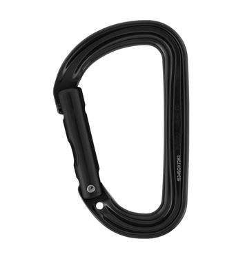 Petzl SM'D Wall Carabiner Black - M39ASN - J.L. Matthews Co., Inc.