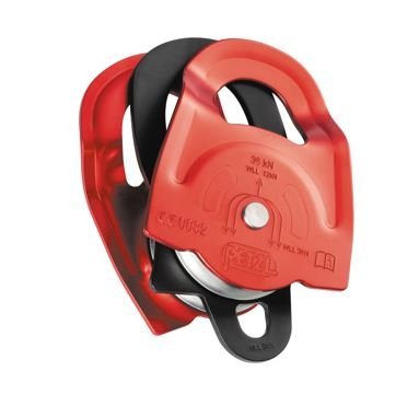 Petzl Twin Double Pulley - P65A - DISCONTINUED - J.L. Matthews Co., Inc.