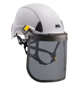 Petzl Vixen Mesh Face Shield - A021AA00 - J.L. Matthews Co., Inc.