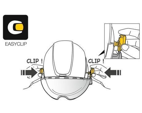 Petzl Vizen Clear Face Shield - A014AA00 - J.L. Matthews Co., Inc.