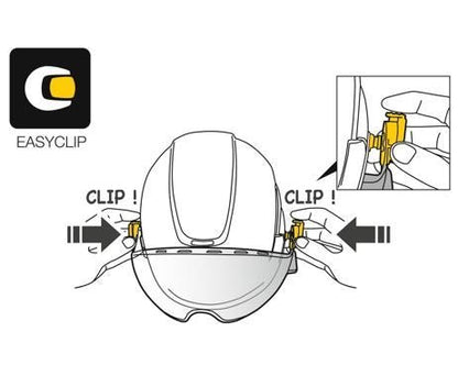 Petzl Vizen Clear Face Shield - A014AA00 - J.L. Matthews Co., Inc.