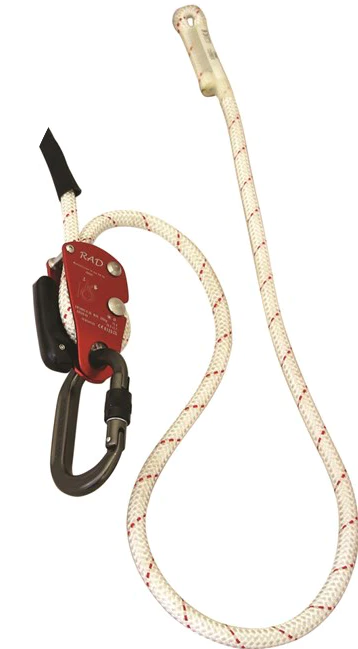 JLM Premium Level Climbing Kit Fall Arrest Protection Equipment & Safety Kit= Safety Rope