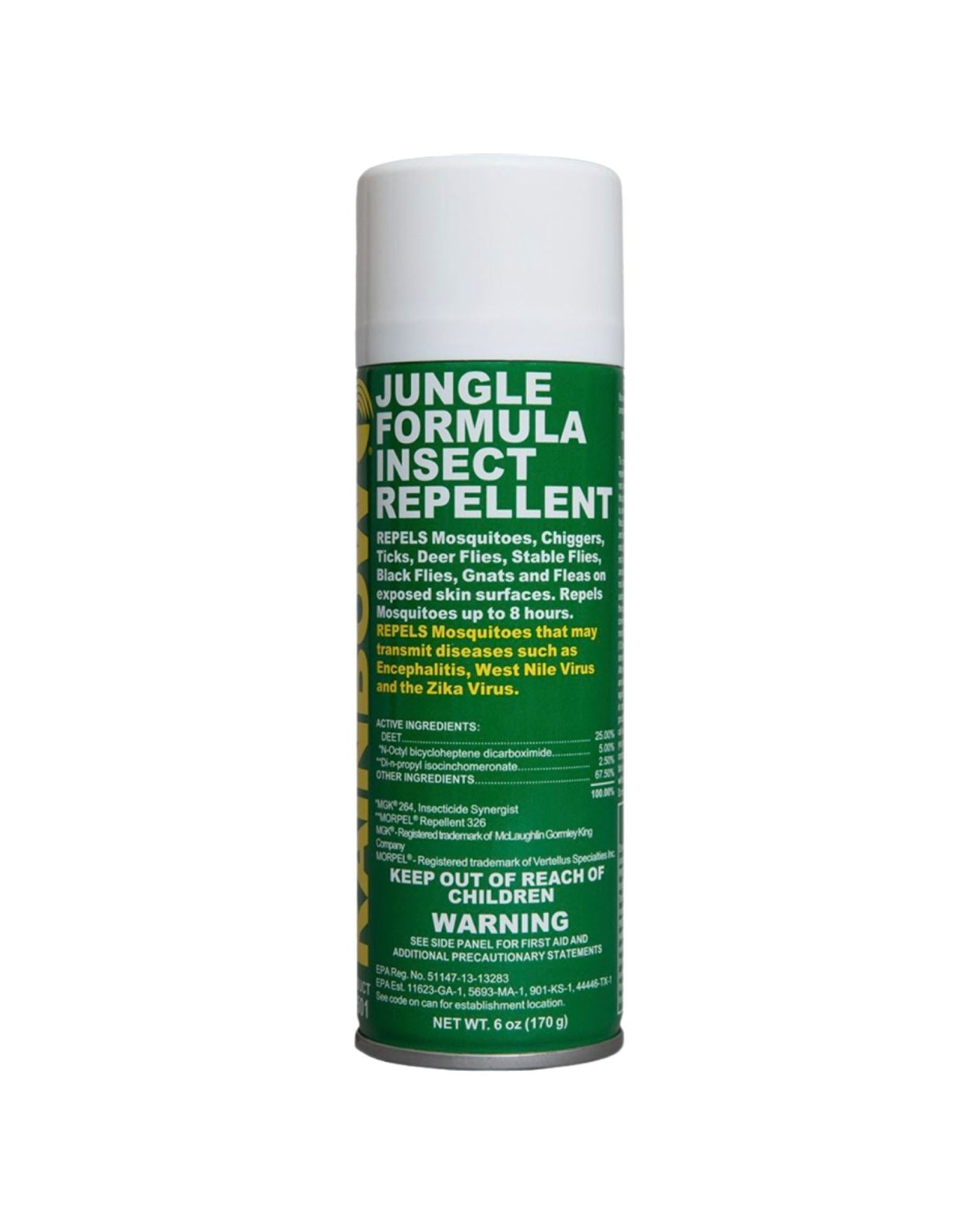 Rainbow Jungle Insect Repellent Bug Protection Spray 12 Pack - 4501 - J.L. Matthews Co., Inc.