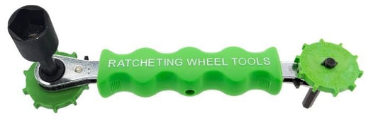 Ratcheting Wheel Tools Deep Penta Socket w/5/16" Hex - RW - 54CN - J.L. Matthews Co., Inc.