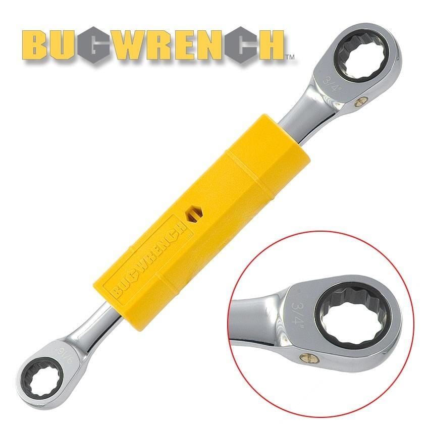 Rauckman BugWrench 3/4" x 7/8" Ratcheting Wrench - BW224