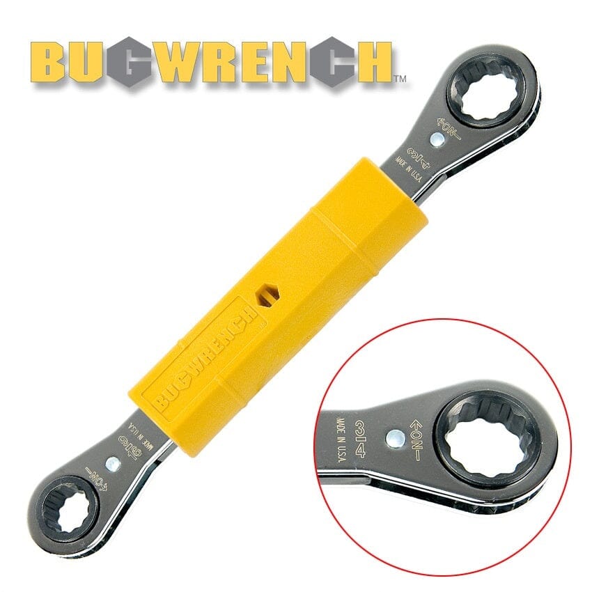 Rauckman BugWrench 3/4" x 9/16" Ratchet - BW223 - J.L. Matthews Co., Inc.