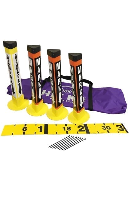 Rhino Hit Kit Utility Damage Investigation Kit - HK220 - ENG - J.L. Matthews Co., Inc.