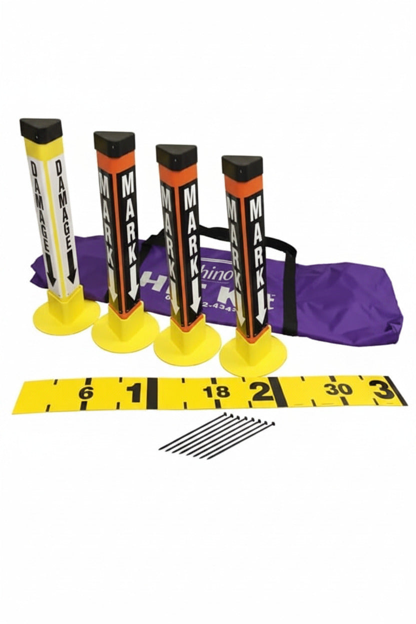 Rhino Utility Damage Hit Kit+2 Investigation Tool- HK220-ENG