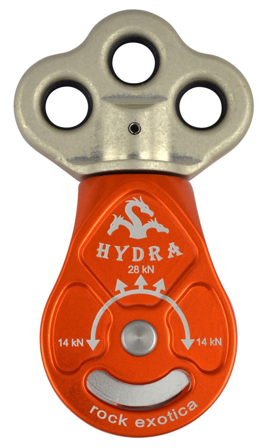 Rock Exotica Hydra Arborist Pulley - P4 - J.L. Matthews Co., Inc.