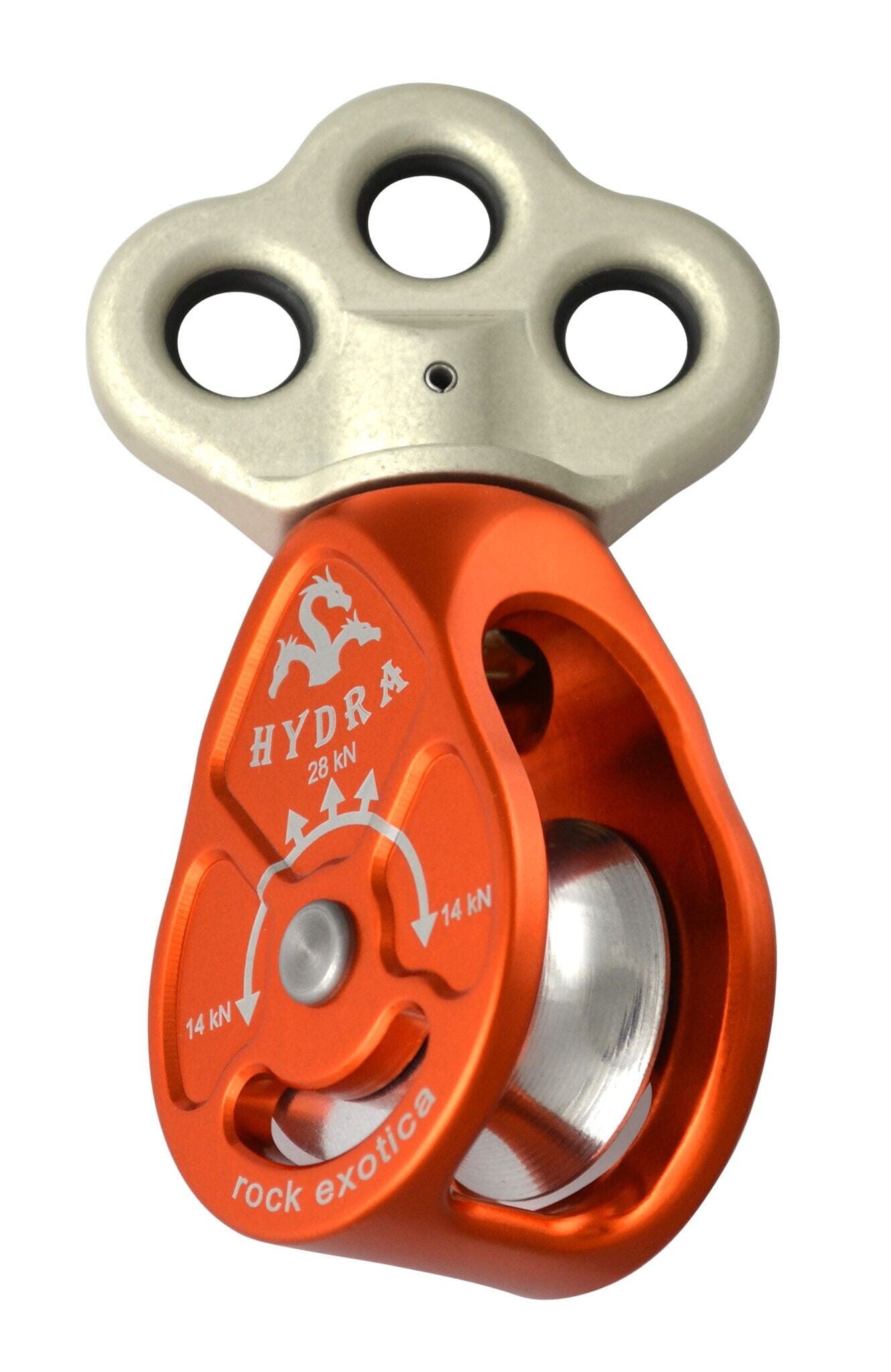 Rock Exotica Hydra Arborist Pulley - P4 - J.L. Matthews Co., Inc.