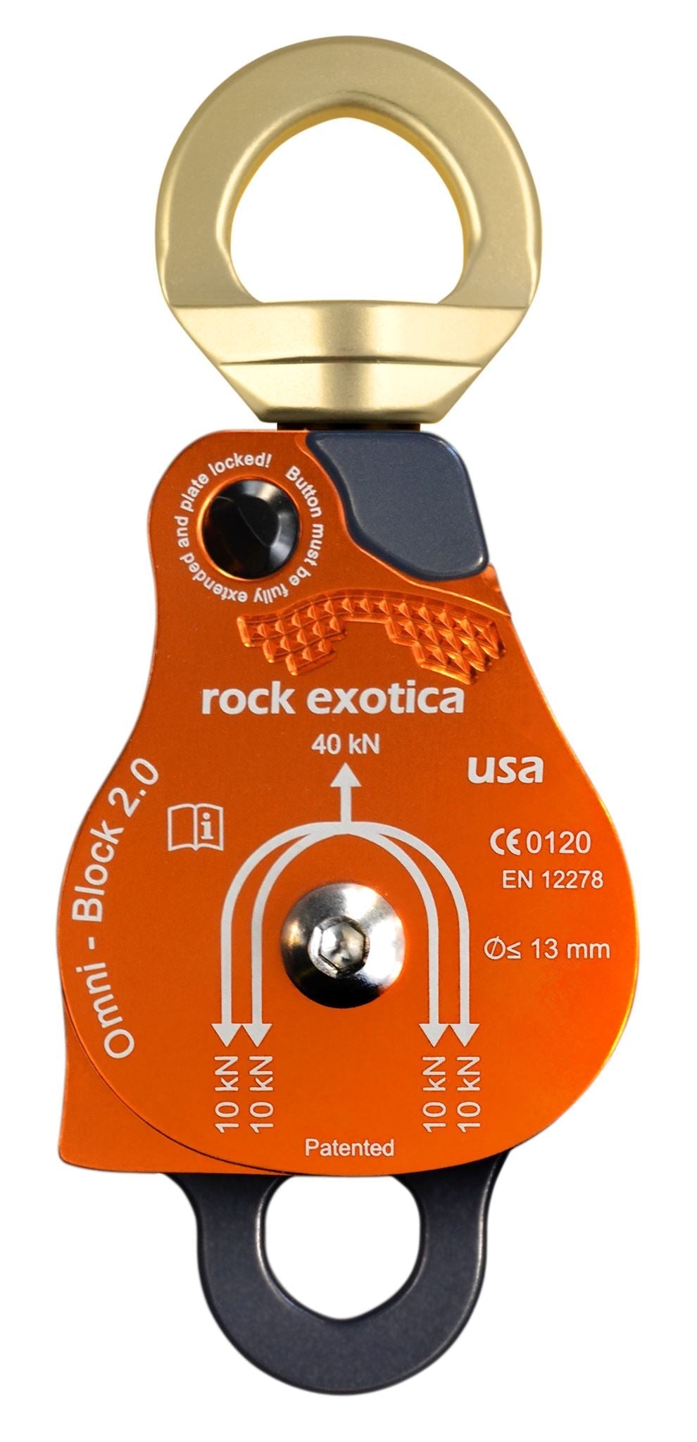 Rock Exotica Omni - Block 2.0" (Double) - P53D - J.L. Matthews Co., Inc.