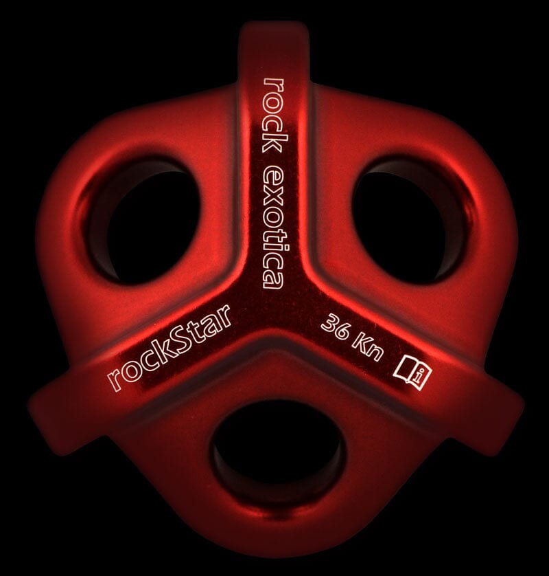 Rock Exotica RockStar 3 - D Rig Plate Professionals Rigging Plate - RP22 - J.L. Matthews Co., Inc.