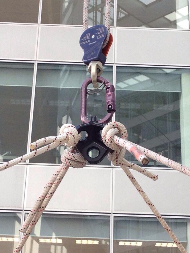 Rock Exotica RockStar 3 - D Rig Plate Professionals Rigging Plate - RP22 - J.L. Matthews Co., Inc.