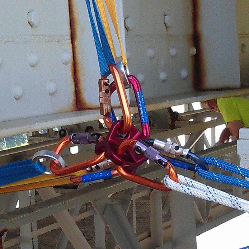 Rock Exotica RockStar 3 - D Rig Plate Professionals Rigging Plate - RP22 - J.L. Matthews Co., Inc.