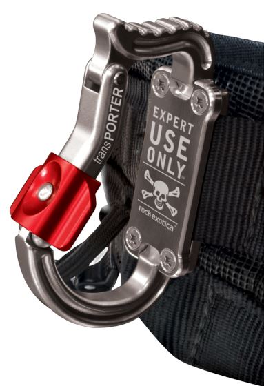 Rock Exotica Transporter Carabiner - Harness Tool Carrier - C5M - J.L. Matthews Co., Inc.