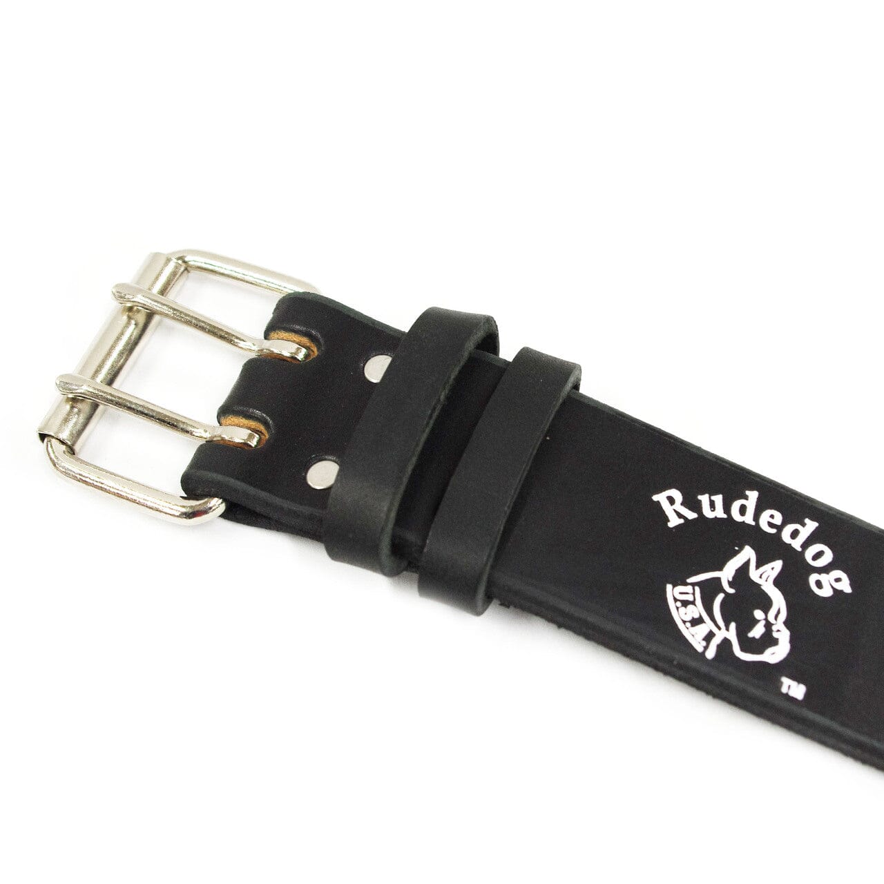 RudeDog USA 2" Leather Ironworker Tool Belt - 3020 - J.L. Matthews Co., Inc.
