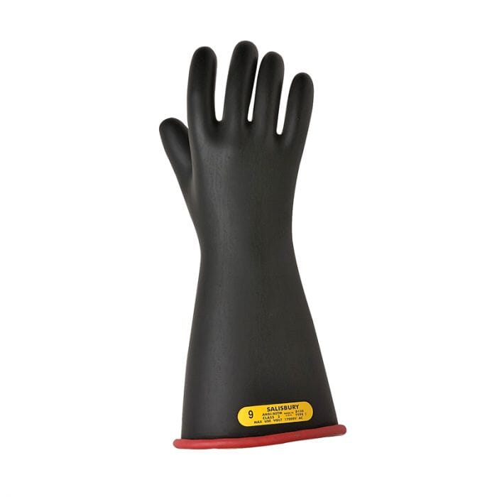Salisbury Rubber Glove - NG214B-(SIZE) Gloves Salisbury 