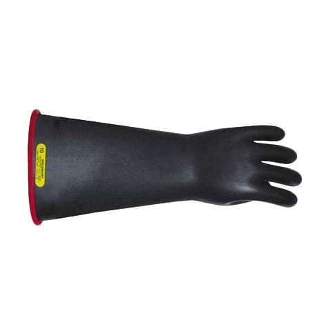 Salisbury Class 2 Rubber Glove 18" - NG218CRB - J.L. Matthews Co., Inc.