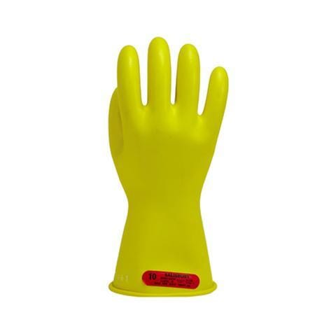 Salisbury Class 0 Rubber Glove 11" - E011Y - J.L. Matthews Co., Inc.