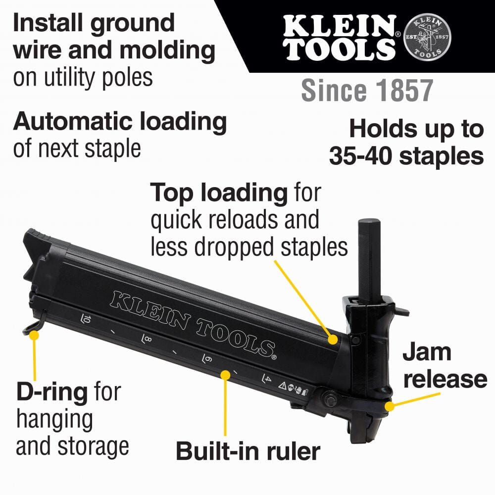 Klein Utility Staple Starter - STP100 Staple Sticks Klein Tools 