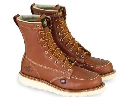 Thorogood American Heritage 8" Safety Toe Boots - 804 - 4208 - J.L. Matthews Co., Inc.