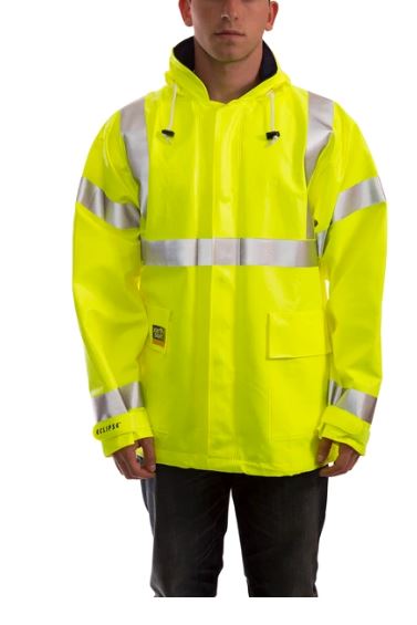 Tingley Eclipse Class 3 Arc Flash Rain Jacket - J44122 - J.L. Matthews Co., Inc.