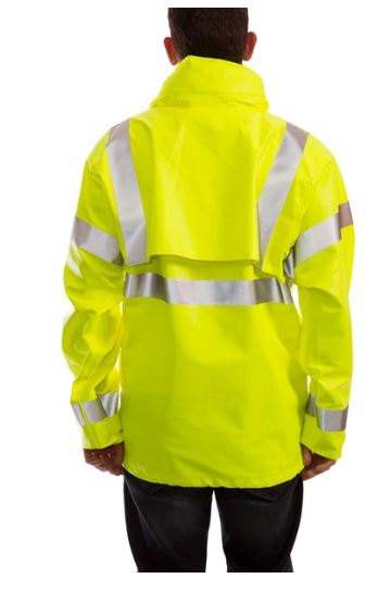 Tingley Eclipse Class 3 Arc Flash Rain Jacket - J44122 - J.L. Matthews Co., Inc.