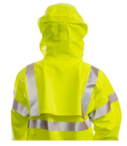 Tingley Eclipse Class 3 Arc Flash Rain Jacket - J44122 - J.L. Matthews Co., Inc.