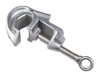 Travis Pattern 1 - 1/2" Aluminum Serrated C Clamp - TP15ACBT15 - J.L. Matthews Co., Inc.