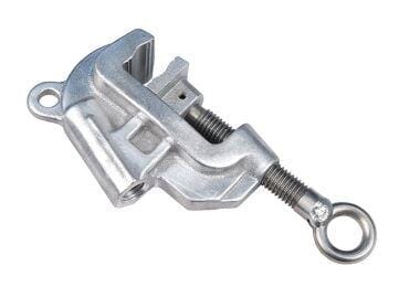 Travis Pattern Ground Clamp w/ Eye - TP15AFBT15 - J.L. Matthews Co., Inc.