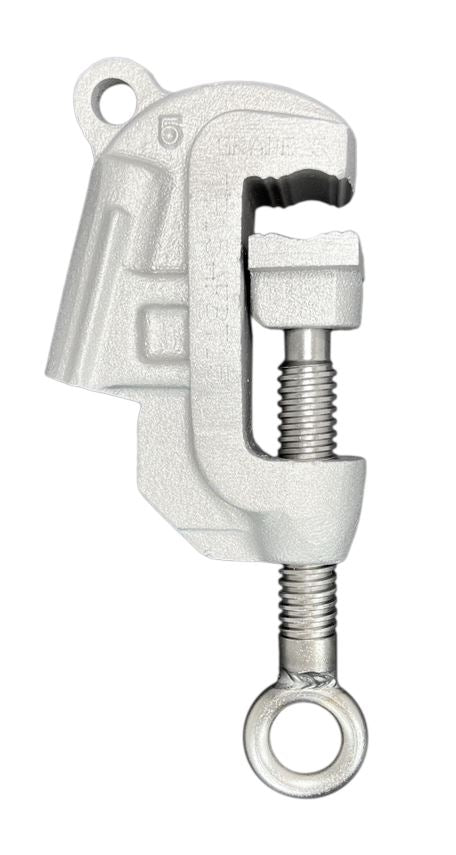 Travis Pattern Ground Clamp w/ Eye - TP15AFBT15 - J.L. Matthews Co., Inc.