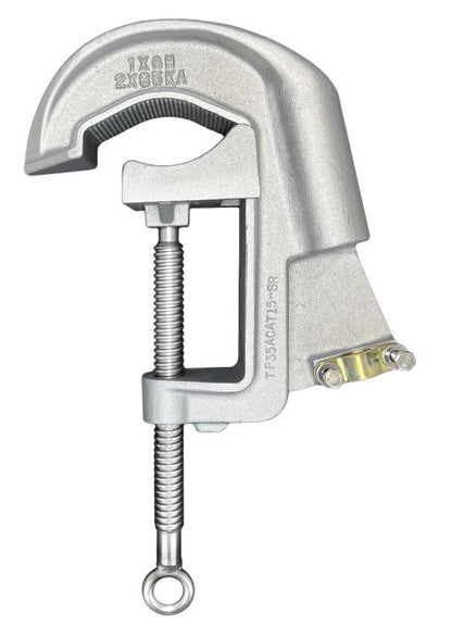 Travis Pattern 3 - 1/2" Aluminum Serrated C Clamp w/ Strain Relief - TP35ACBT15 - SR - J.L. Matthews Co., Inc.