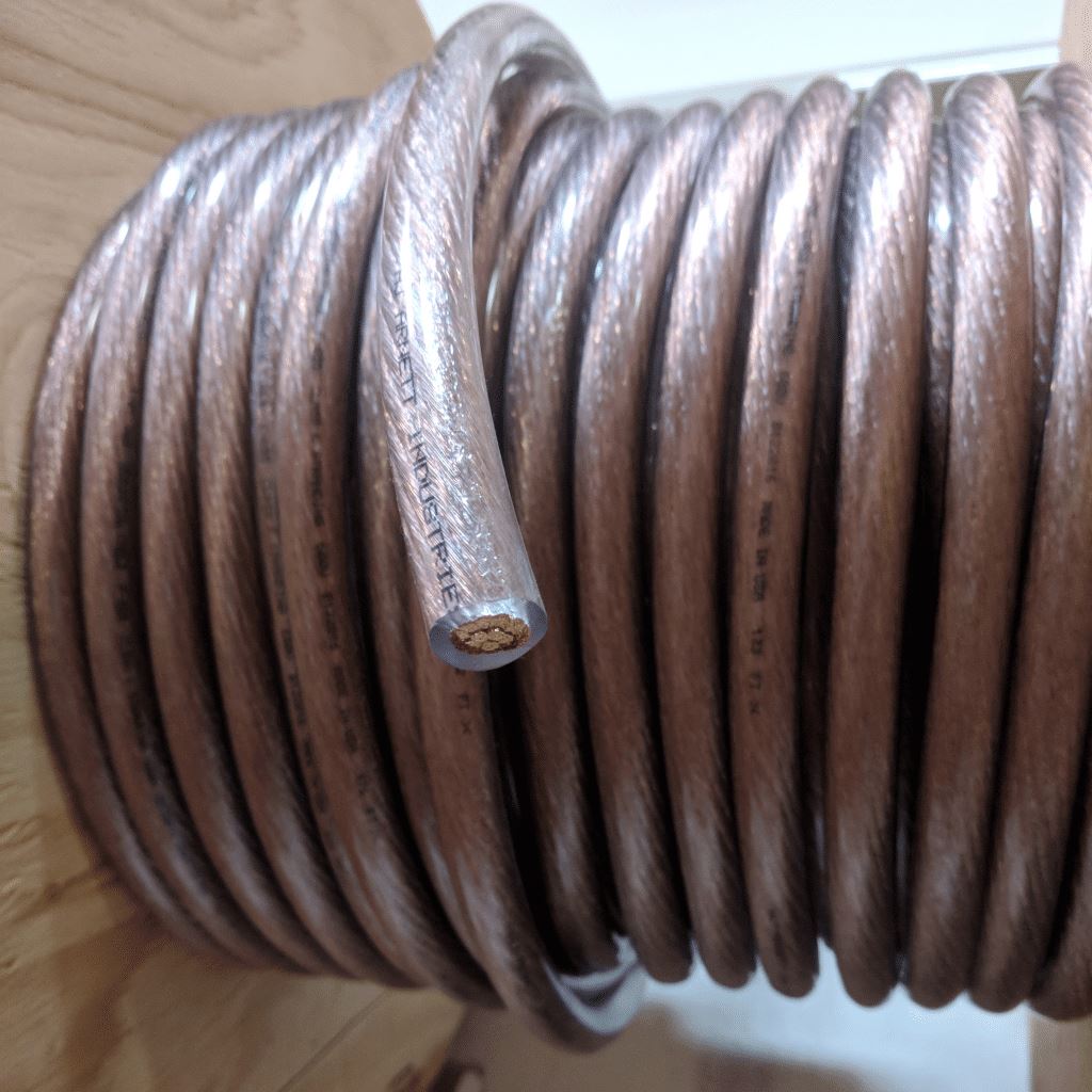 Trystar Grounding Cable - TSGC - J.L. Matthews Co., Inc.