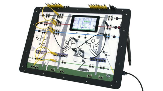 Utility Solutions Grounds Trainer Protective Grounding Simulator - J.L. Matthews Co., Inc.