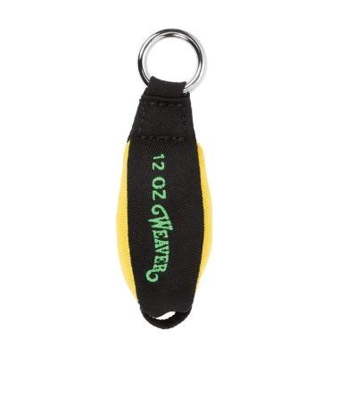 Weaver 8oz Black/Yellow Bullet Throw Weight