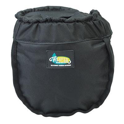 Weaver Ditty Bag Nylon Arborist Climbing Bag - 08 - 07133 - BK - J.L. Matthews Co., Inc.