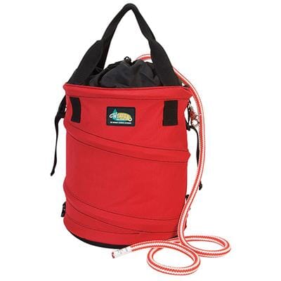 Weaver Basic Rope Bag Red Climbing Rope Bags - 08 - 07152 - RD - J.L. Matthews Co., Inc.