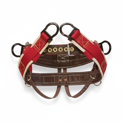Weaver Tree Saddle 4-Dee Extra Wide Climbing Gear - 08-01035